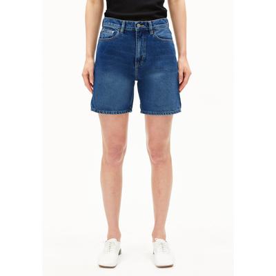 SHEAARI DENIM SHORT | Jeans Shorts aus Bio-Baumwoll Mix - blau (30) Image