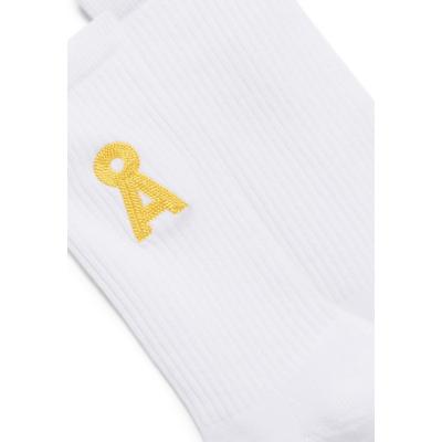 SAAMUS ICONIC Å - Unisex Regular Fit Socke - weiss (Größe: 35-38) Image