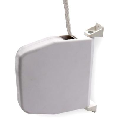 Aougo - Gurtaufroller-Bandgehäuse für Jalousien und manuellen Rollladen weiss - Ersatzgehäuse für Image