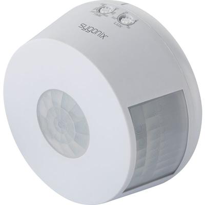 Sygonix SY-4755358 Decke PIR-Bewegungsmelder 360 ° Relais Weiß Image