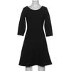 Tom Tailor Damen Kleid, Gr. 34, schwarz, kein Etikett