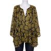 Samoon by Gerry Weber Damen Bluse, Gr. 48, gelb, Baumwolle