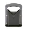 Bagel Guillotine Universal Slicer, 9.25-Inch - Effortless Stainless Steel Slicer