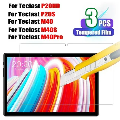 Screen Protector for Teclast P20HD /Teclast M40 10.1 inch Tempered Glass Film for Teclast