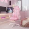 Office Chairs Gaming Chair Pink Gaming Chair for Girls Gift Computer Armchair Gaming