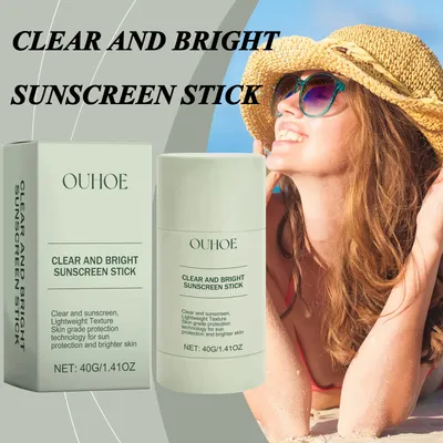 Transparent Protective Stick Summer Isolation UV Moisturize Prevention Tanning Control Oil Refresh