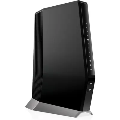 Nighthawk Cable Modem with Built-in WiFi 6 Router (CAX80) - Compatible All Major Providers incl.