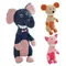 Plush Toys For Dogs Squeaky Toys Stuffed Animal Dog Squeak Toys Plush Doll Plush Dog Toy Cartoon