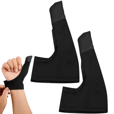 Bowling Gloves Right Hand Right Glove Bowling Thumb Guard 2x Bowling Glove Thumb Sock Bowling Thumb