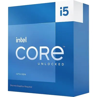 Core i5-13600KF Desktop Processor 14 cores (6 P-cores + 8 E-cores) - Unlocked