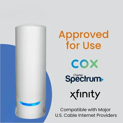 3.1 Multi-Gigabit Cable Modem | Approved for Comcast Xfinity, Cox, Spectrum & More | 2.5 Gbps Max