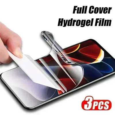 3PCS Hydrogel Film for Motorola Moto E13 E22 E22i E22s E32 E32s Screen Protector On Moto E20 E30 E40