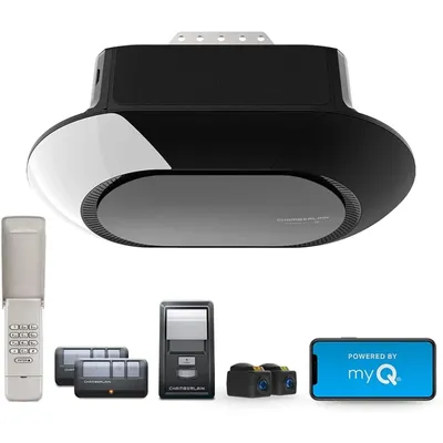B4603T MYQ Smart Garage Door Opener Ultra Quiet Belt Drive 3/4-HP Motor - Quantity 1