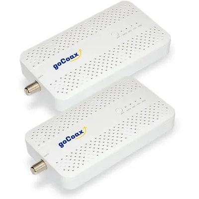 MoCA 2.5 Adapter with 2.5GbE Ethernet Port. MoCA 2.5. 1x 2.5GbE Port. Provide 2.5Gbps Bandwidth with