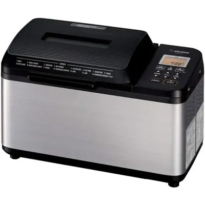 BB-PDC20BA Home Bakery Virtuoso Plus Breadmaker, 2 lb. loaf of bread，Large, easy-to-read LCD display