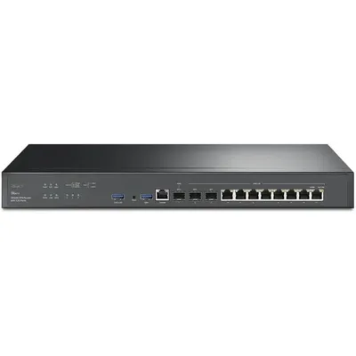 ER8411 Enterprise Wired 10G VPN Router Capacity Support Omada SDN Load Balance Lightning Protection