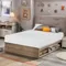 Twin Size Bed Mattress for Cool Sleep & Pressure Relief, Medium Firm Mattresses, 8 Inch Twin
