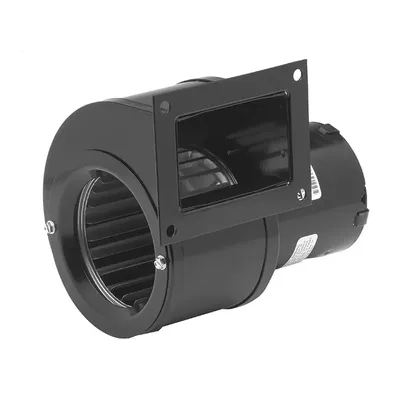 A166 Centrifugal Blower with Sleeve Bearing, 3,200 rpm, 115V, 50/60Hz, 1.4 amps