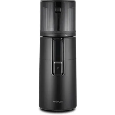 Hurom H400 Easy Clean Slow Juicer, White | Hands Free Hopper Fits Whole Produce Quiet Motor Scrub