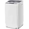 Full-Automatic Washing Machine Portable Compact 1.34 Cu.ft Laundry Washer Spin with Drain Pump, 10