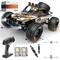 1:10 Scale RC Monster Truck for Adults & Boys, 48KM/H Speed 4X4 Hobby RC Car with Lights, 2