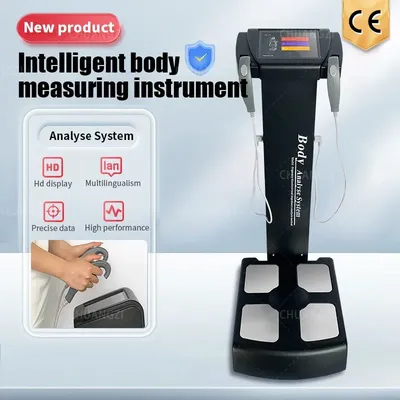 Bmi body analyzer, professional health care, weight test, fat composition with WIFI, Bluetooth and