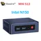 Beelink Mini S13 Intel Processor Twin Lake-N150 Mini PC 16G 500G 3200Mhz DDR4 SATA3 SSD Desktop