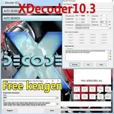 2024 nuovo XDecoder 10.3 con Keygen DTC Remover DTC OFF elimina Software disabilita errore di