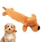 Stuffed Animal Dog Toy Soft And Cute Dog Plush Toys Squeaky Interactive Dog Toys With Sound Chewer