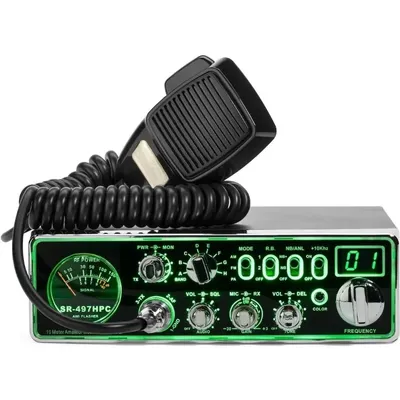 home.Radios SR-497-HPC AM/FM 10M RADIO