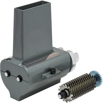 Products BigBite 2-in-1 Jerky Slicer and Tenderizer Attachment for Meat Grinders, Aluminum