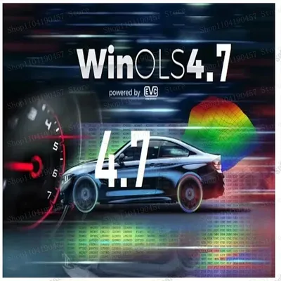 Software per auto Winols 4.7 strumento immo attivato Windows 7 10 11 non c' è bisogno di Vmware +