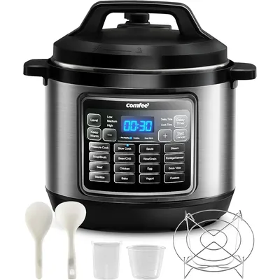 16 in 1 Electric Pressure Instant Multi Cooker Olla de Presion Non-Stick Pot Yogurt Maker Rice