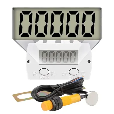 Digital Counter Electronic Digital Display Counter Industry Tally Counter 6-digit Number Count