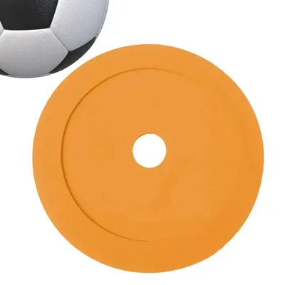 Soccer Markers Disc Marking Discs Soccer Landmark Mat Training Tool Soccer Marking Signs Colorful