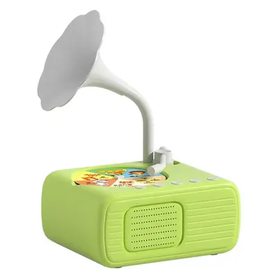 Kids Audio Player Audio Player With 96Cards Gramophone Portable Story Player Interactive Kids Toys