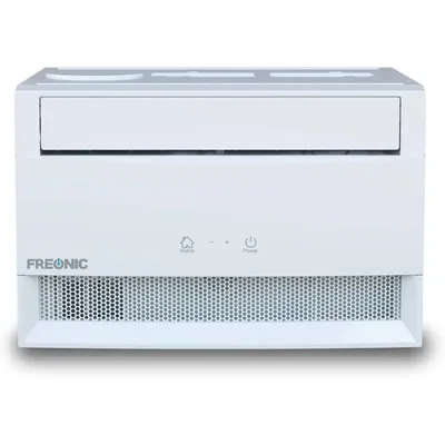 Freonic 6,000 BTU Window Air Conditioner and Dehumidifier, 115V, Window AC Unit for Apartment, Dorm