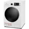 COMFEE’ 24"Washer and Dryer Combo 2.7cu.ft 26lbs Washing Machine Steam Care, Overnight Dry, No Shaking Front Load Full-Automatic