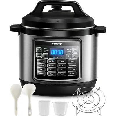 ’ 16 in 1 Electric Pressure Instant Multi Olla de Presion Non-Stick Pot Yogurt Maker Rice Slow