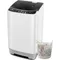 Portable Washing Machine 15.6Lbs Large Capacity 2.1 Cu.ft Laundry Machine with 10 Programs and 8