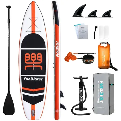 Stand Up Paddle Board Ultra-Light Inflatable Paddleboard with SUP Accessories for Adults & Youth of