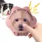 Dog Squeaky Toys Dog Paw Shape Indoor Puppy Toys Bite Resistant Sturdy Adorable Dog Squeaky Toys For