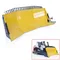 US Stock DXR2 D9T RC Metal Blade for JDM 98 Dozer 1/14 RC Hydraulic Bulldozer DIY Painted Model