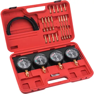 VEVOR Fuel Vacuum Carburetor Synchronize Tool Kit Fuel Vacuum Carburetor Synchronizer carb sync