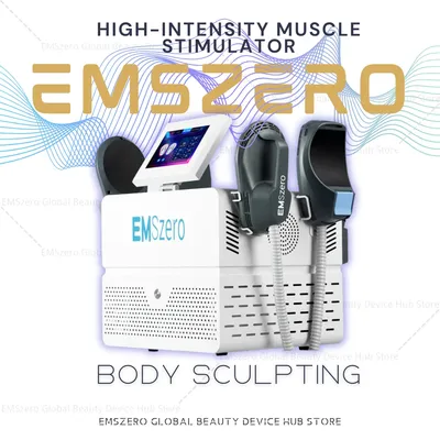 EMSzero RF Electromagnetic Body Slimming Muscle Stimulate Fat Removal Body Slimming Build Muscle