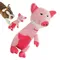 Plush Squeaky Dog Toys Dog Chew Toy Stuffed Animal Dog Squeak Toys Pet Toys Interactive Dog Toys