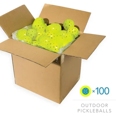 Outdoor Pickleballs - X-40 Pickleball Balls - USA Pickleball (USAPA) Approved - Official US Open