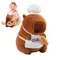 Capybara Toy Plush Chef Capybara Stuffed Animals Cute Plushies Toy Cute Capybara Plushies Toy 13Inch