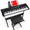 Best Choice Products 61-Key Electronic Keyboard Piano Portable Electric Keyboard Complete Beginner