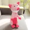 Squeaky Dog Toys Squeaky Toys Stuffed Animal Dog Squeak Toys Plush Doll Cartoon Animal Plush Dog Toy